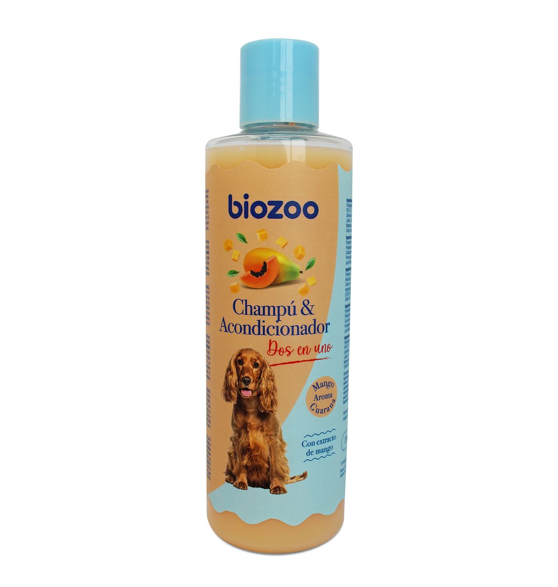 XAMPU BIOZOO 2EN1 250ml