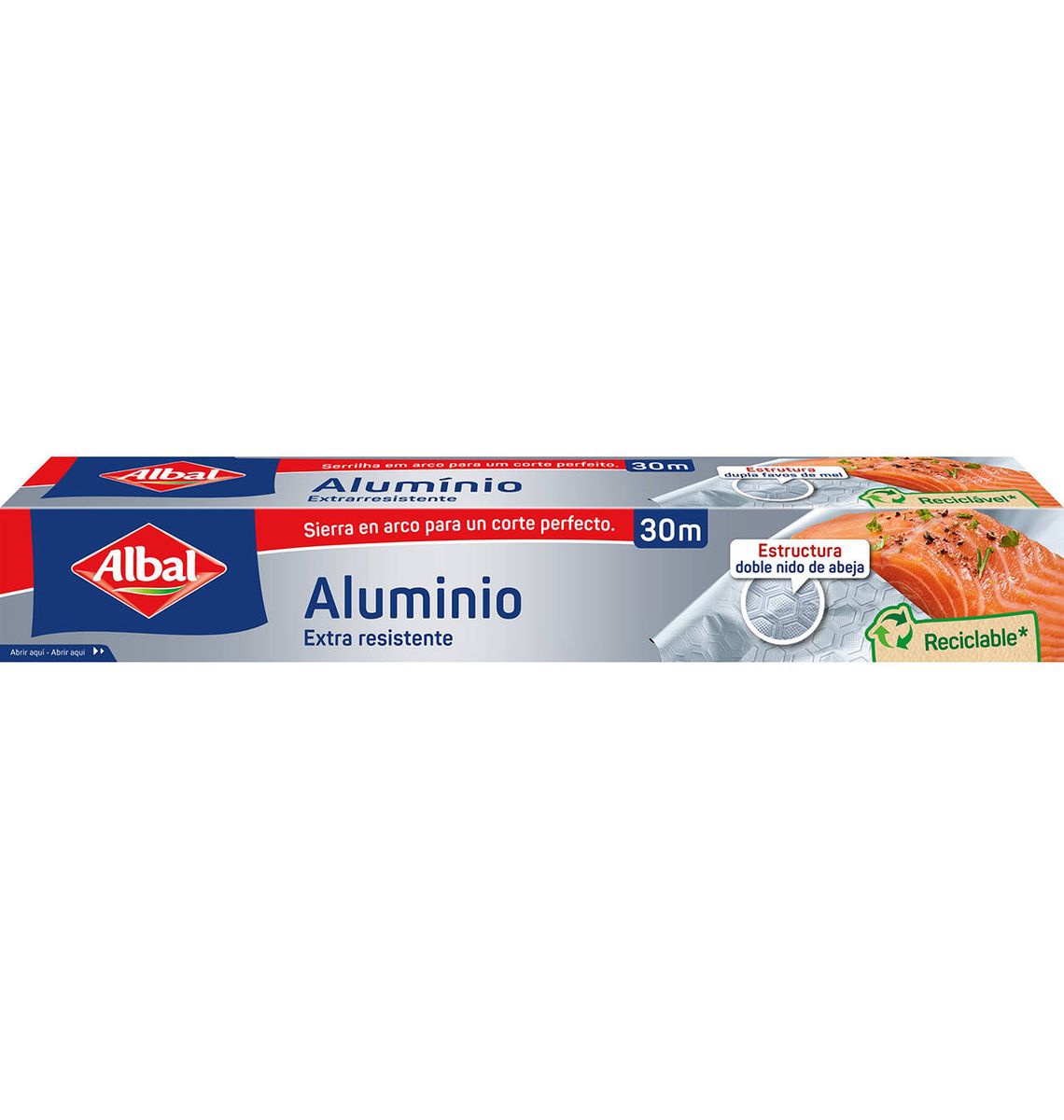 PAPER ALUMINI ALBAL 30m