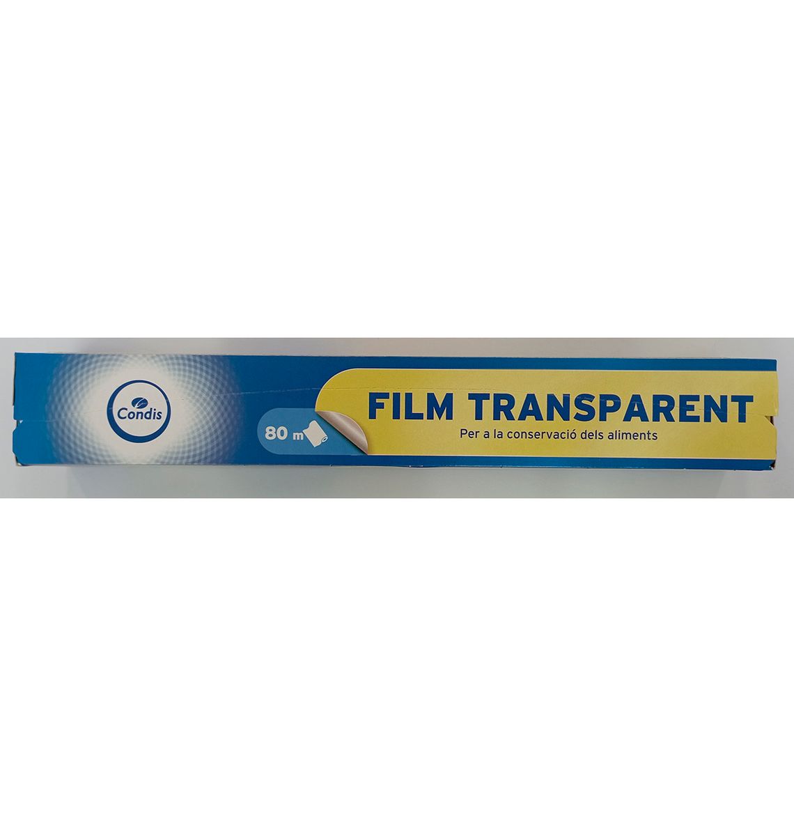FILM CONDIS TRANSPARENT 80m