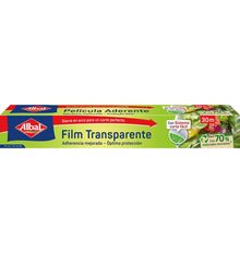 FILM TRANSPARENT ALBAL 30m
