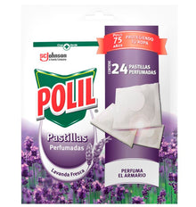PASTILLA POLIL LAVANDA x24