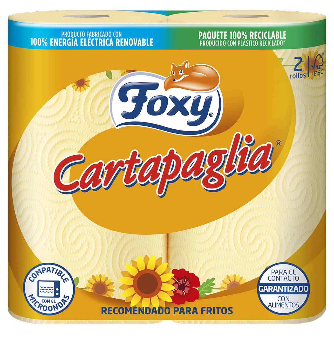 PAPER CUINA FOXY CARTAPAGL x2