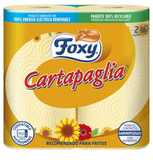 PAPER CUINA FOXY CARTAPAGL x2