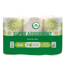 PAPER CONDIS CUINA 3 CAPES x3