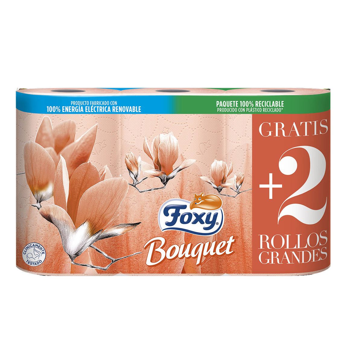 PAPER WC FOXY SEDA BOUQ x4+2