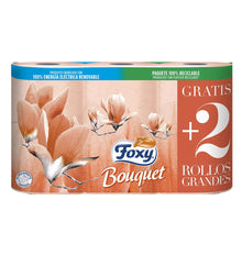 PAPER WC FOXY SEDA BOUQ x4+2