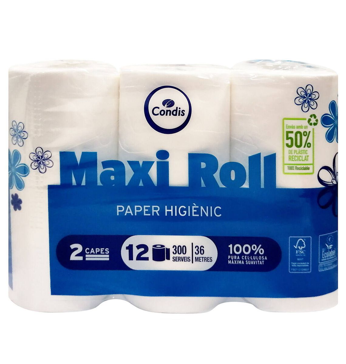 PAPER HIG CONDIS MAXI ROLL 12