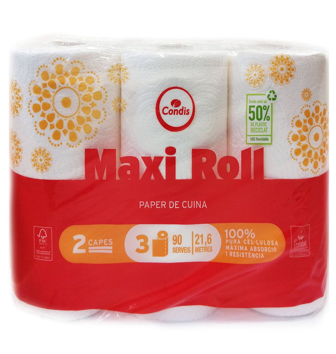 PAPER CUINA CONDIS MAXI x3