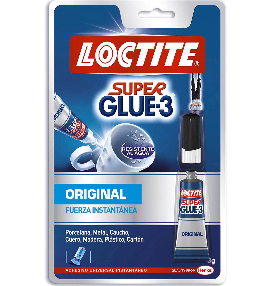 COLA SUPER GLUE-3 LIQ. 3g