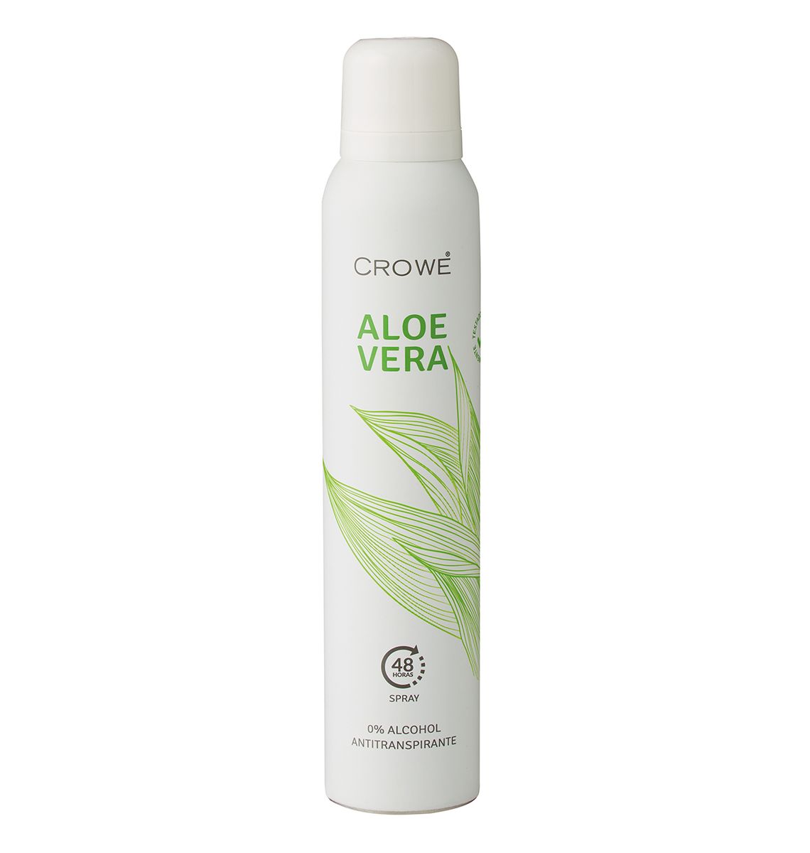 DEO CROWE ALOE VERA 200ml