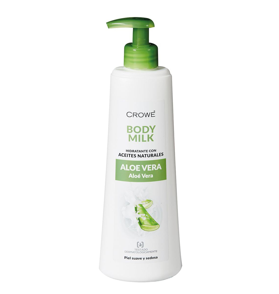 CREM BODYMILK CROWE ALOE 400ml