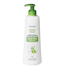 CREM BODYMILK CROWE ALOE 400ml