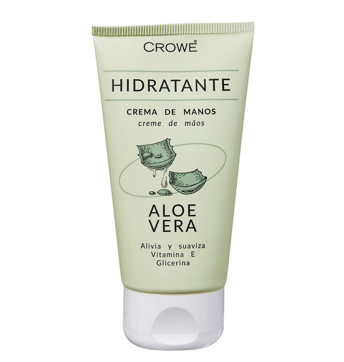 CR MANS CROWE ALOE HID 75ml