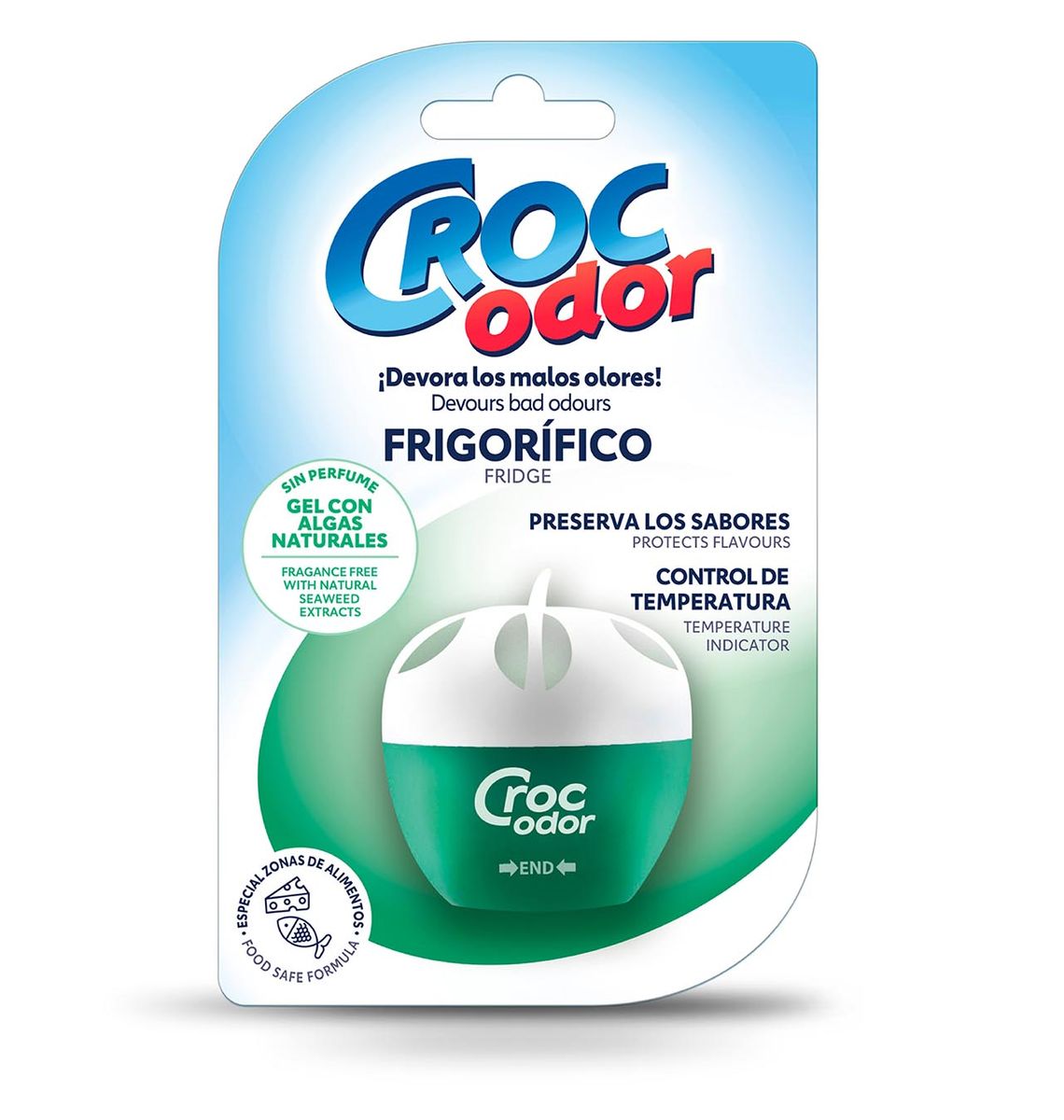 AMBIENTADOR CROC ODOR FRIGORIF
