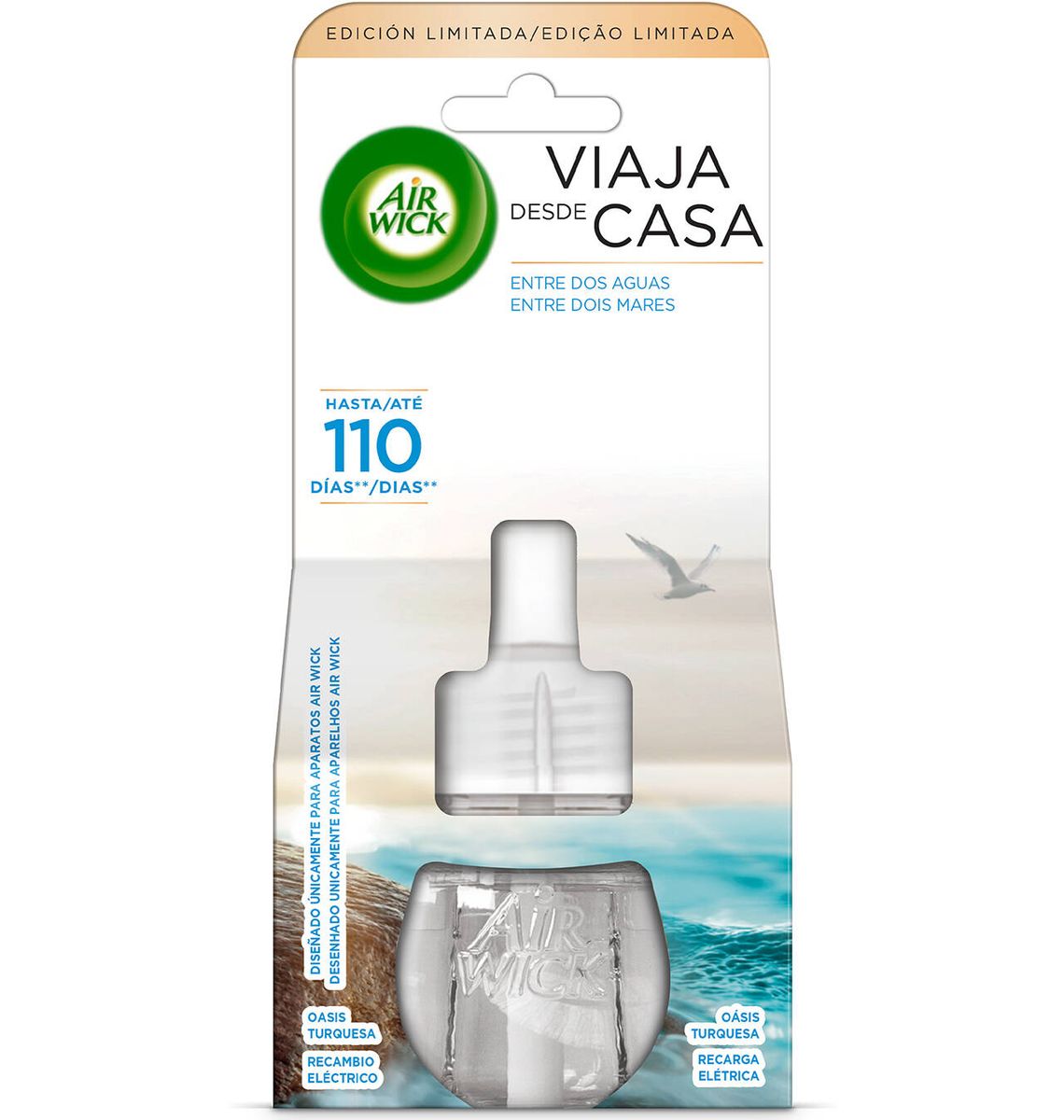 REC AIRWICK EL OASIS TURQUESA
