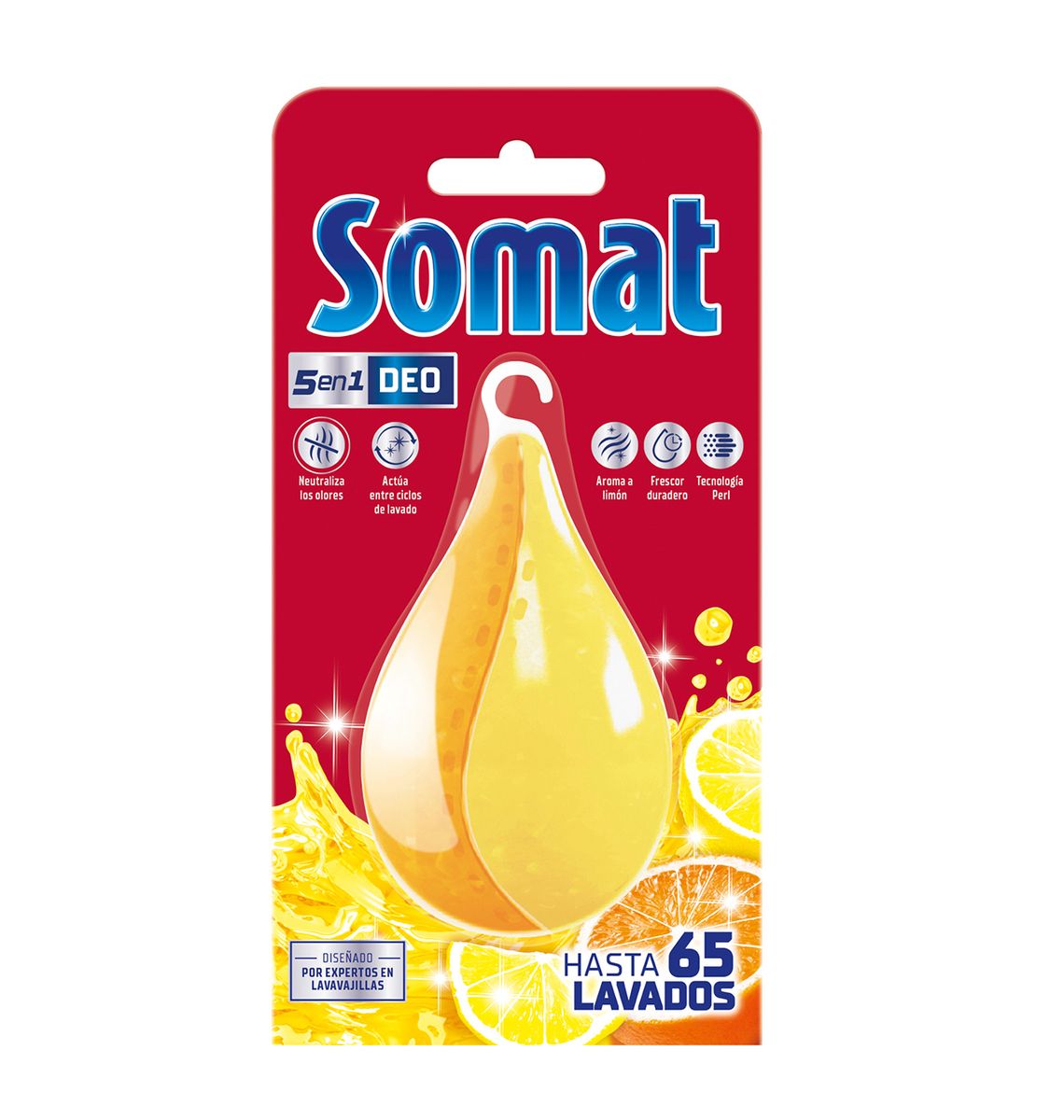 AMBIENTAD SOMAT DEO PERLS x5