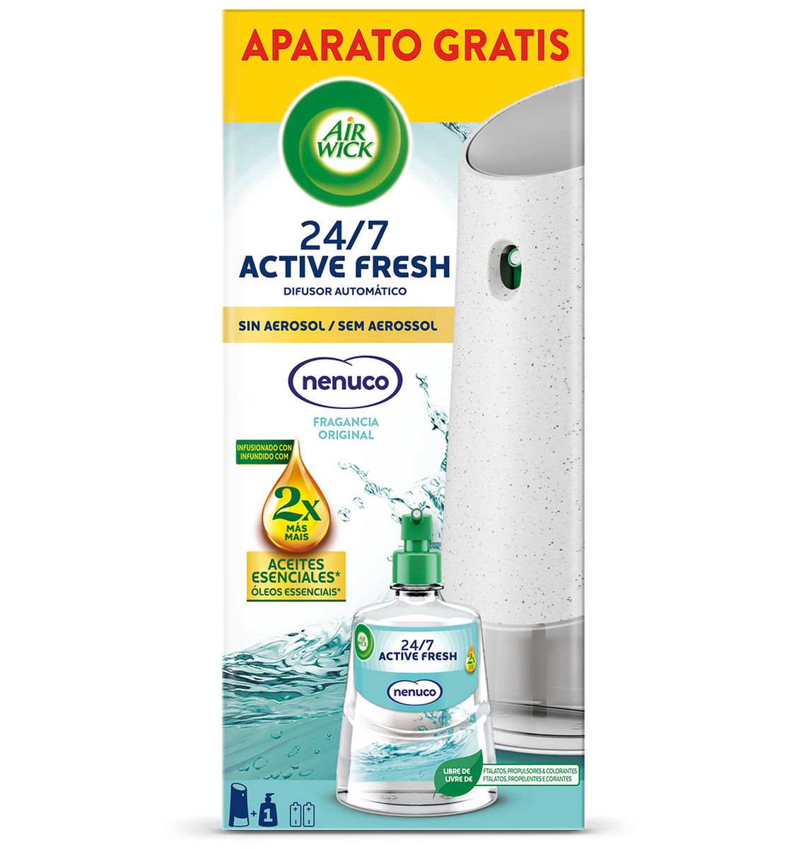 AP+REC AIR WICK NENUCO 228ml