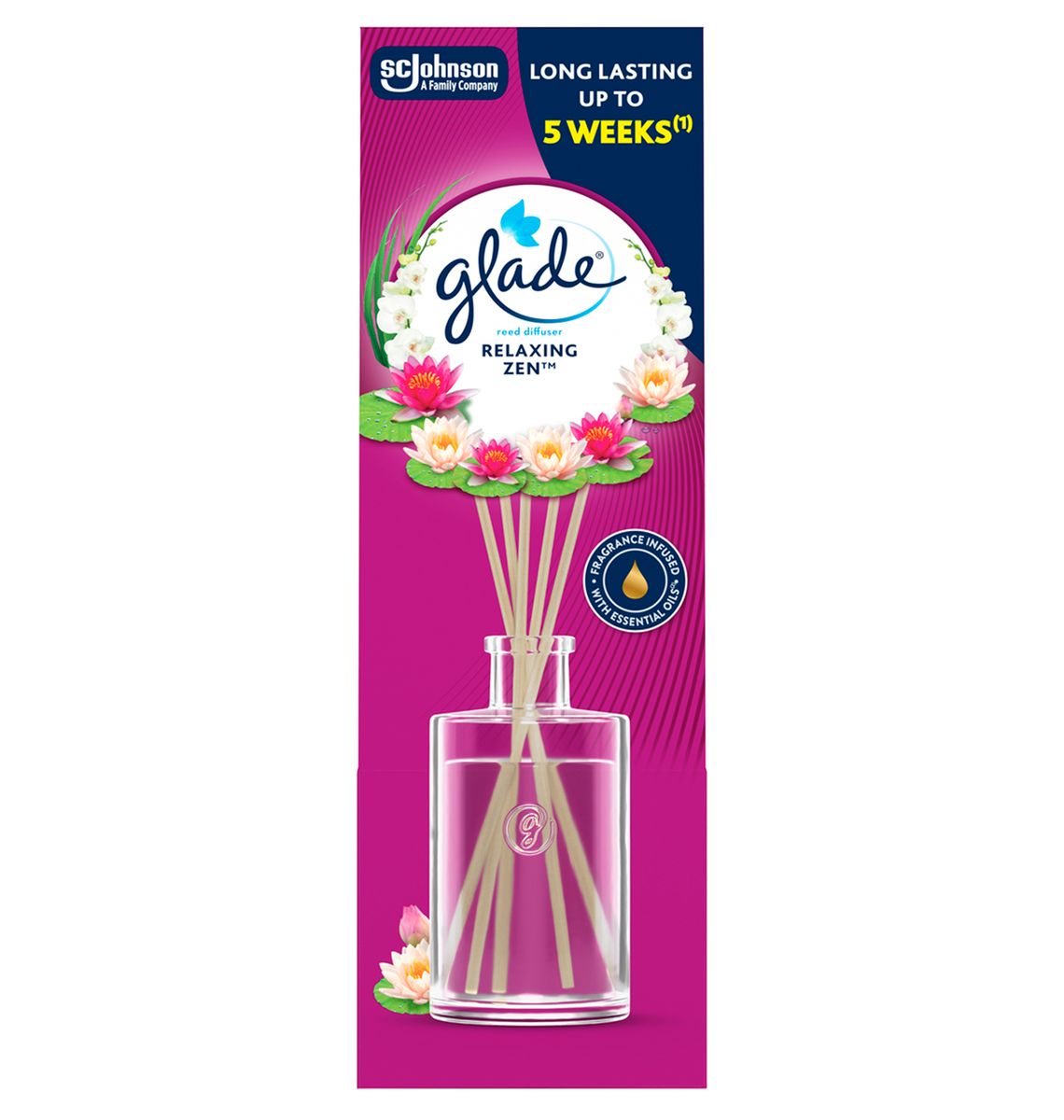 AMB VARILLA GLADE RELAX ZEN 1U