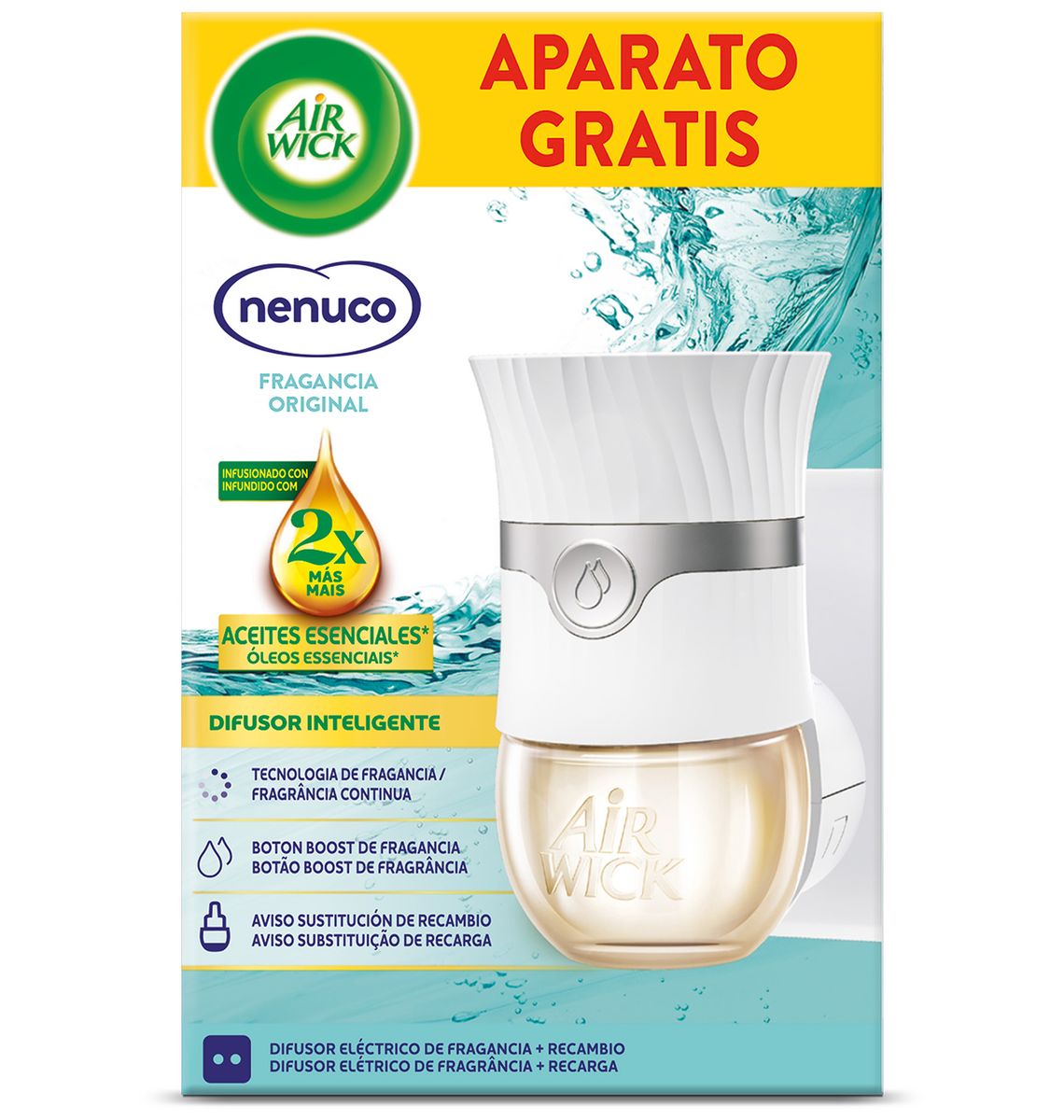 AP + REC AIR WICK NENUCO UNI