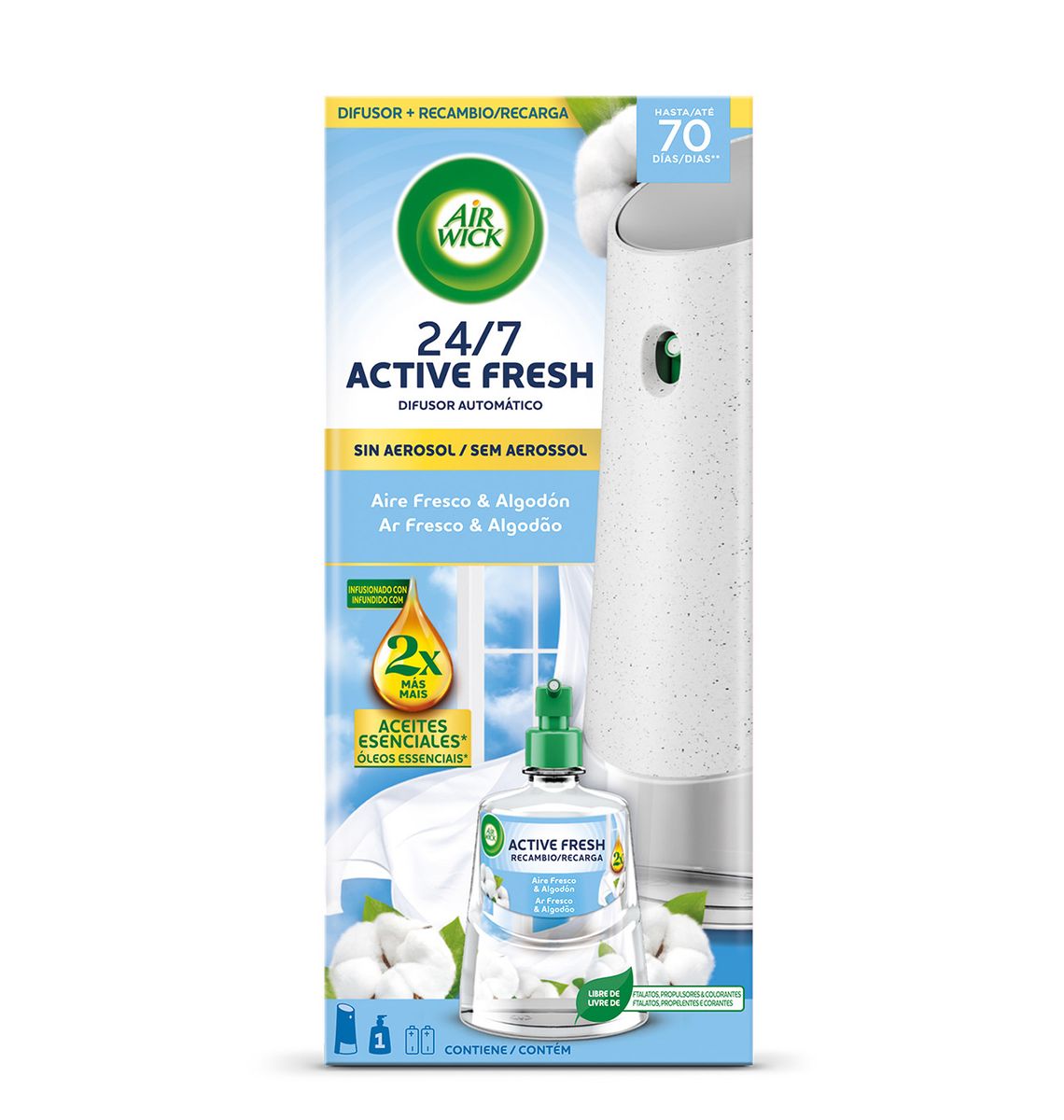 AP+REC AIR WICK AIRE FRESCO 228ml