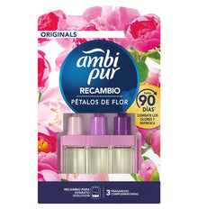 REC AMB AMBI PUR 3VOL FLOR 1U