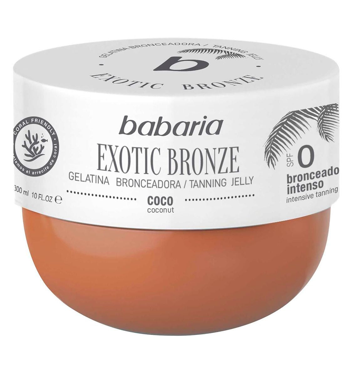 GEL BABARIA BRONZ COCO 300ml