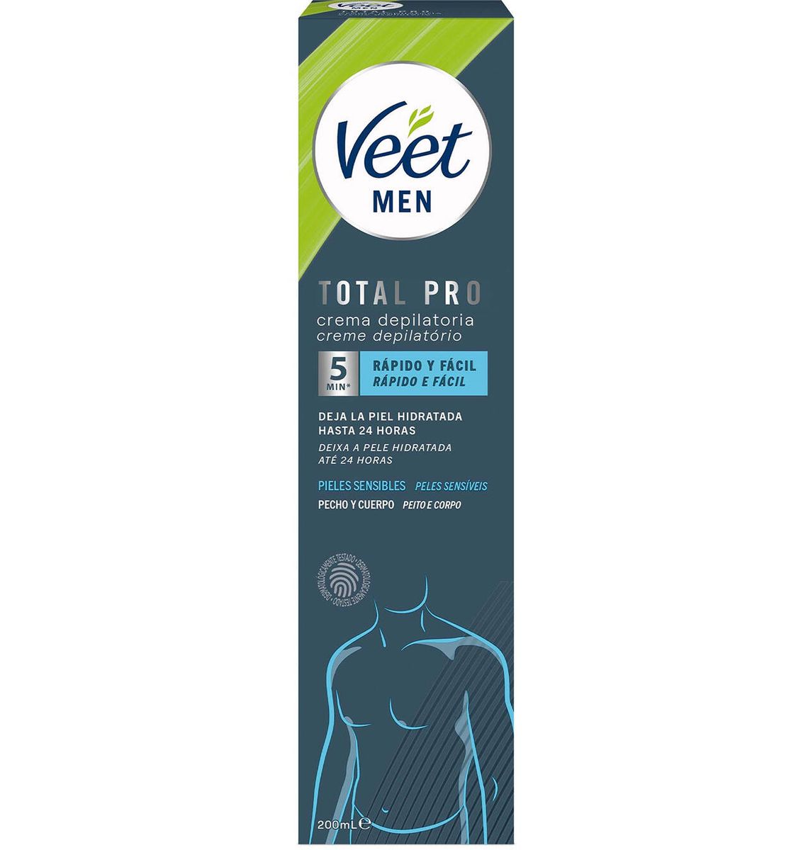 GEL CREMA VEET HOME P/S 200ml