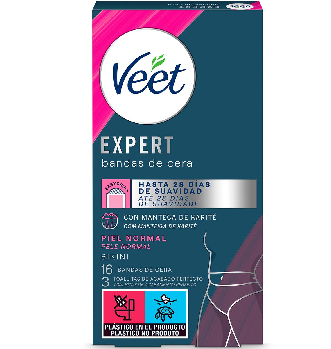 BANDES VEET EXPER BIKINI 16u