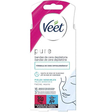 BANDA FACIAL VEET PELL SENS 16U