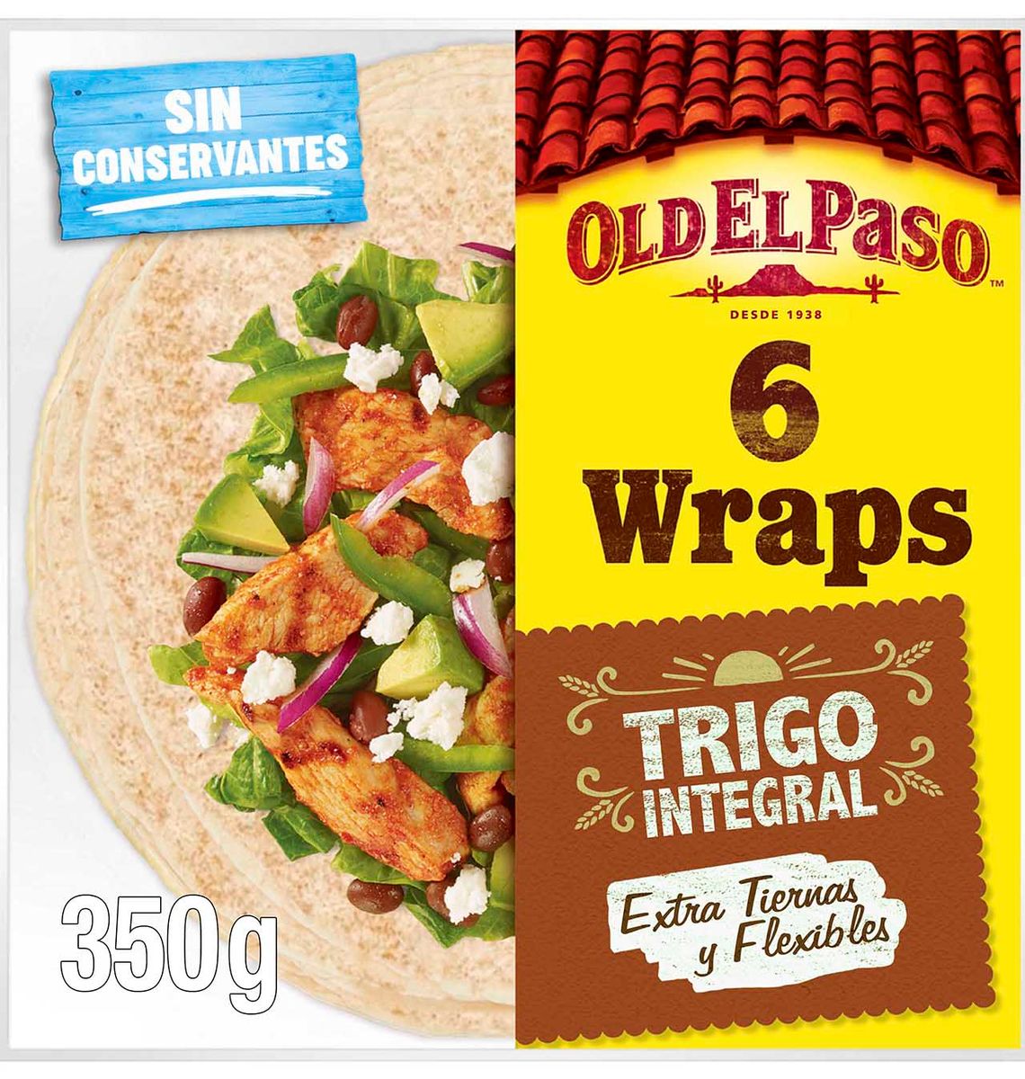 TRUITA OLD EL PASO BLAT INTG 6U