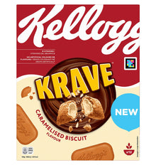 CER KELLOGG'S KRAVE CARAM 375g