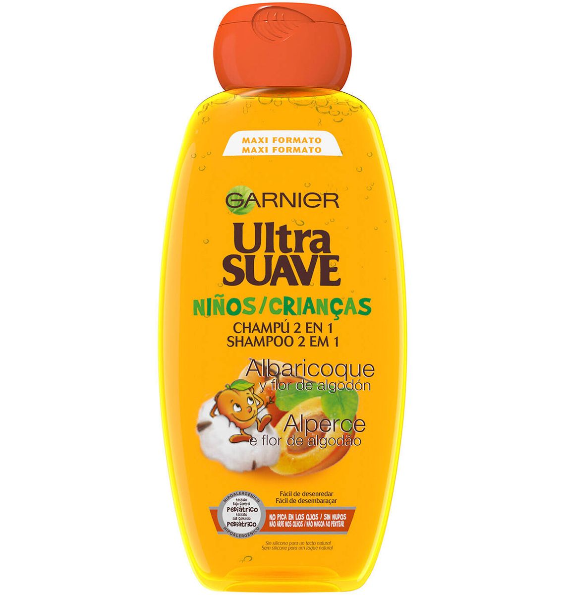 XAMPU NENS GARNIER SUAU 400ml