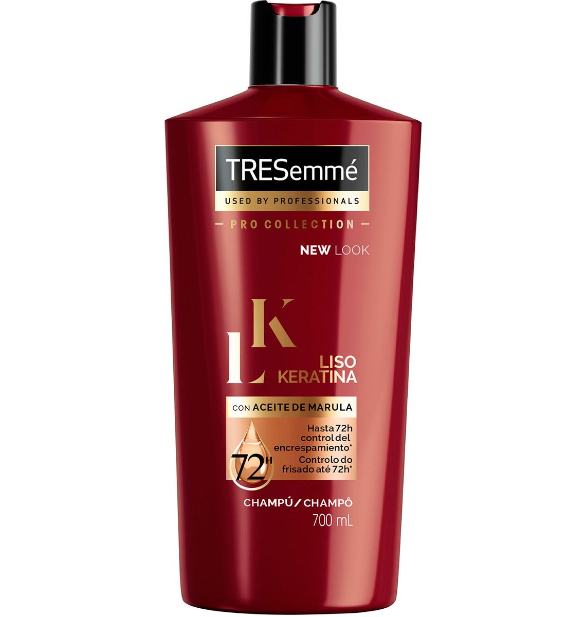 XAMPU TRESEMME LLIS KERATIN 700ml
