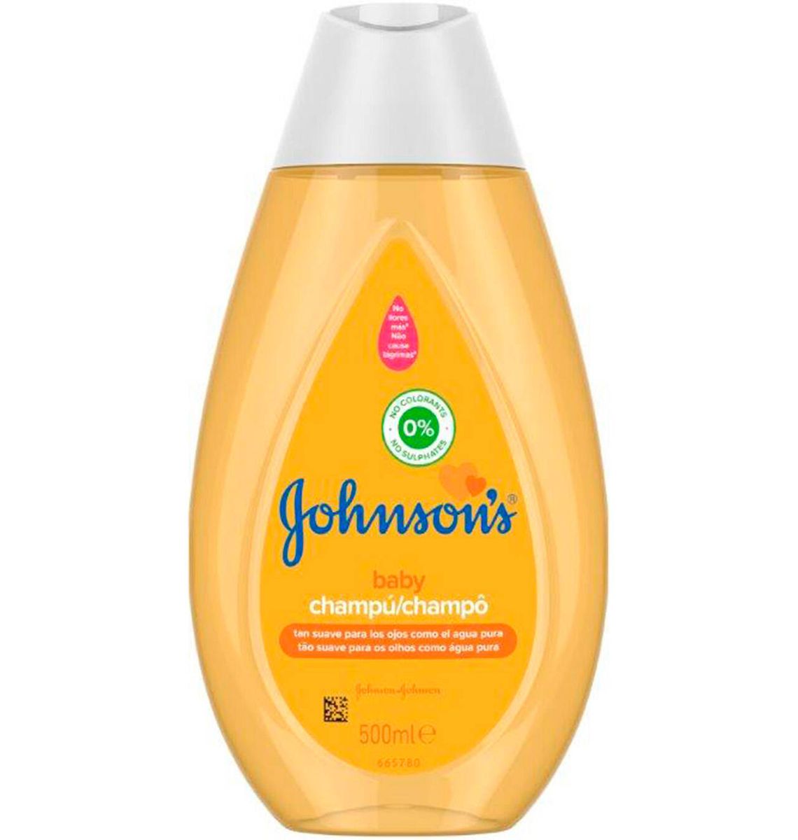 XAMPU JOHNSON'S BABY 500ml
