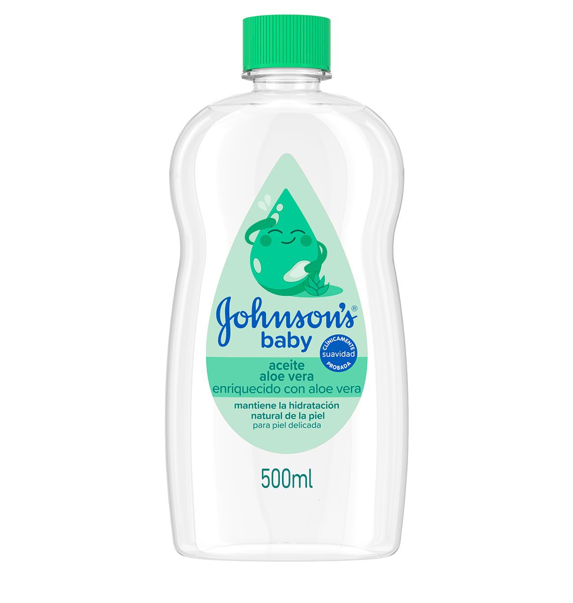 OLI JOHNSON'S ALOE VERA 500ml