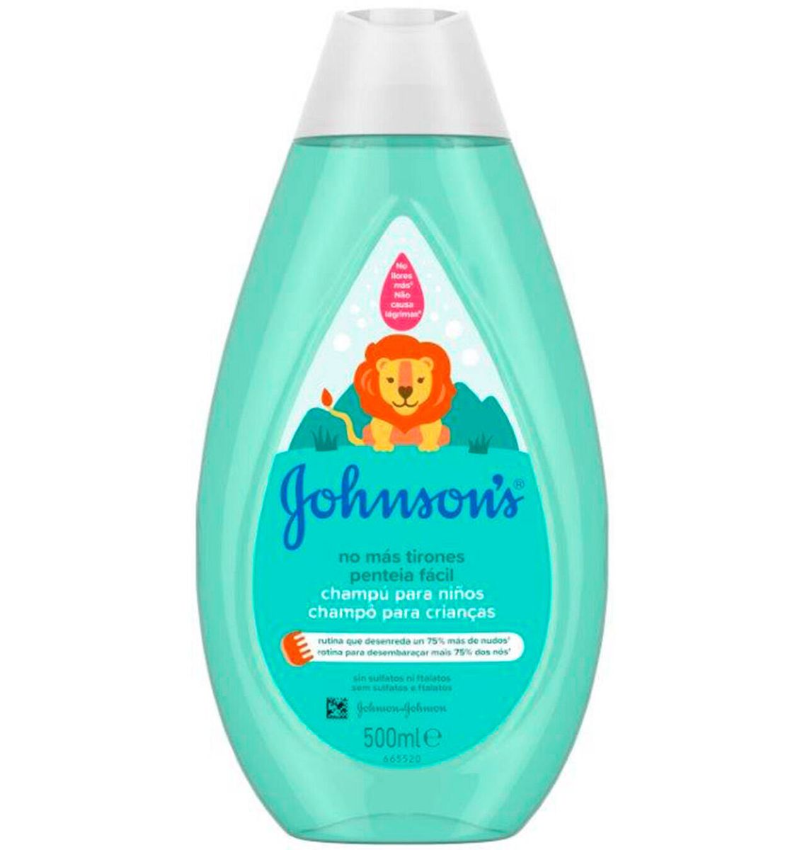 XAMPU JOHNSON S/TIRONS 500ml