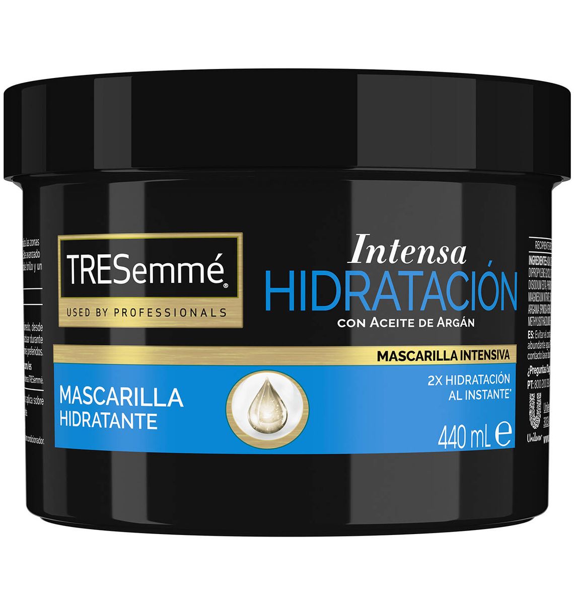 MASCAR TRESEMME HIDRAT 440ml