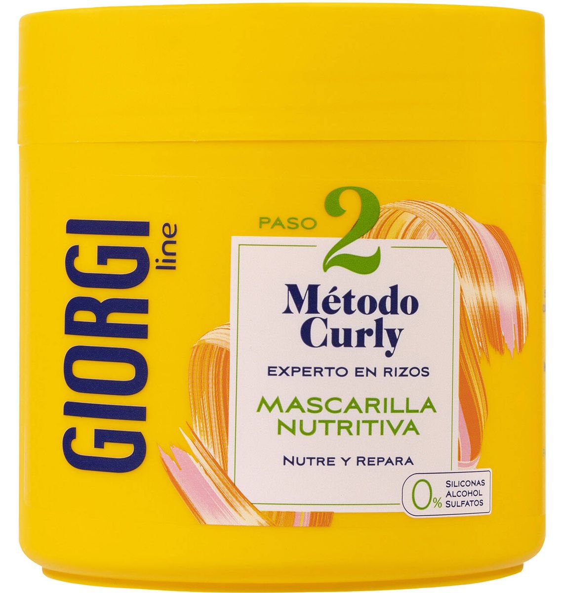 MASCARETA GIORGI CURLY 350ml