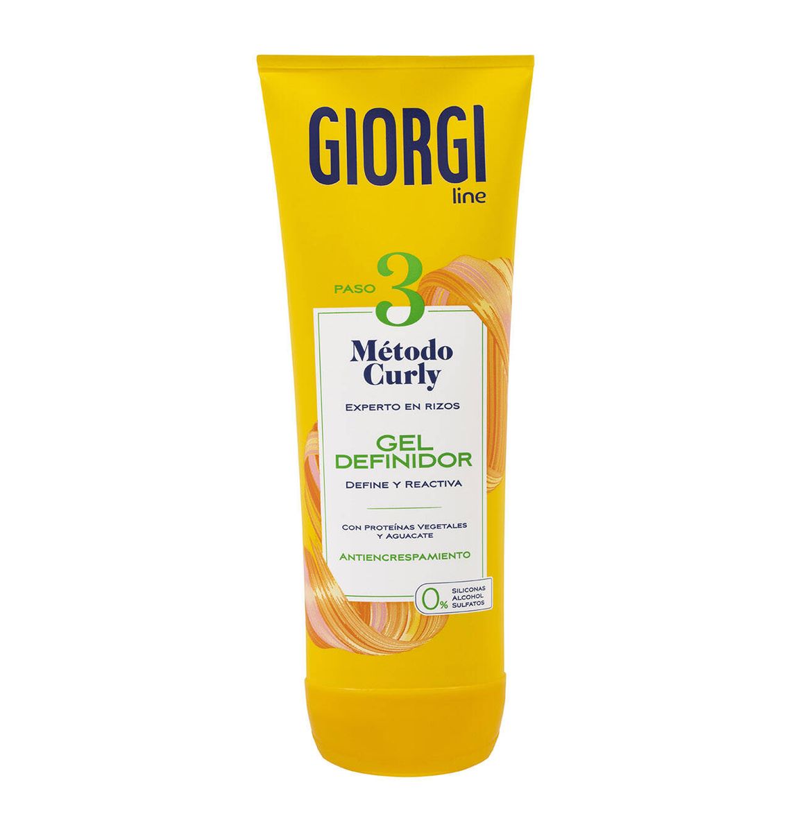 DEFINIDOR GIORGI GEL CURLY 250ml