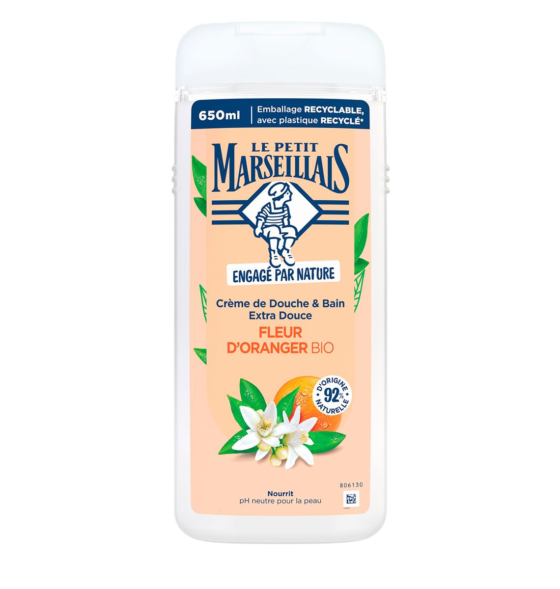 GEL MARSEILLAIS F AZAHAR 650ml