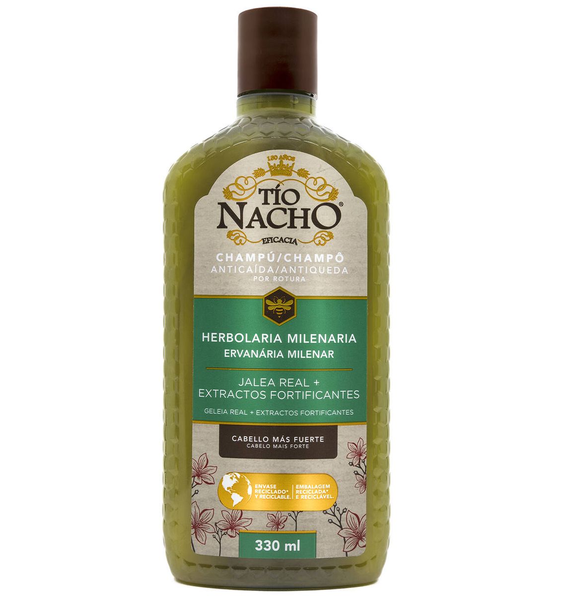 XAMPU CAIGUDA TIO NACHO 330ml