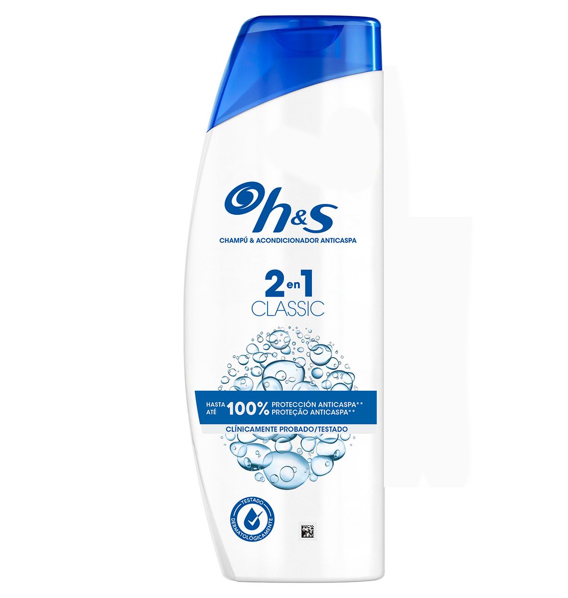 XAMPU H&S CLASSIC 2EN1 330ml