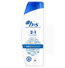 XAMPU H&S CLASSIC 2EN1 330ml