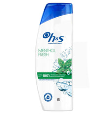 XAMPU H&S MENTHOL 330ml