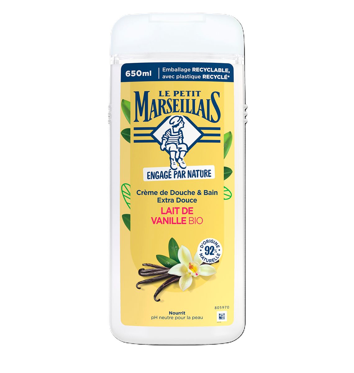 GEL MARSEILLAIS VAINIL 650ml