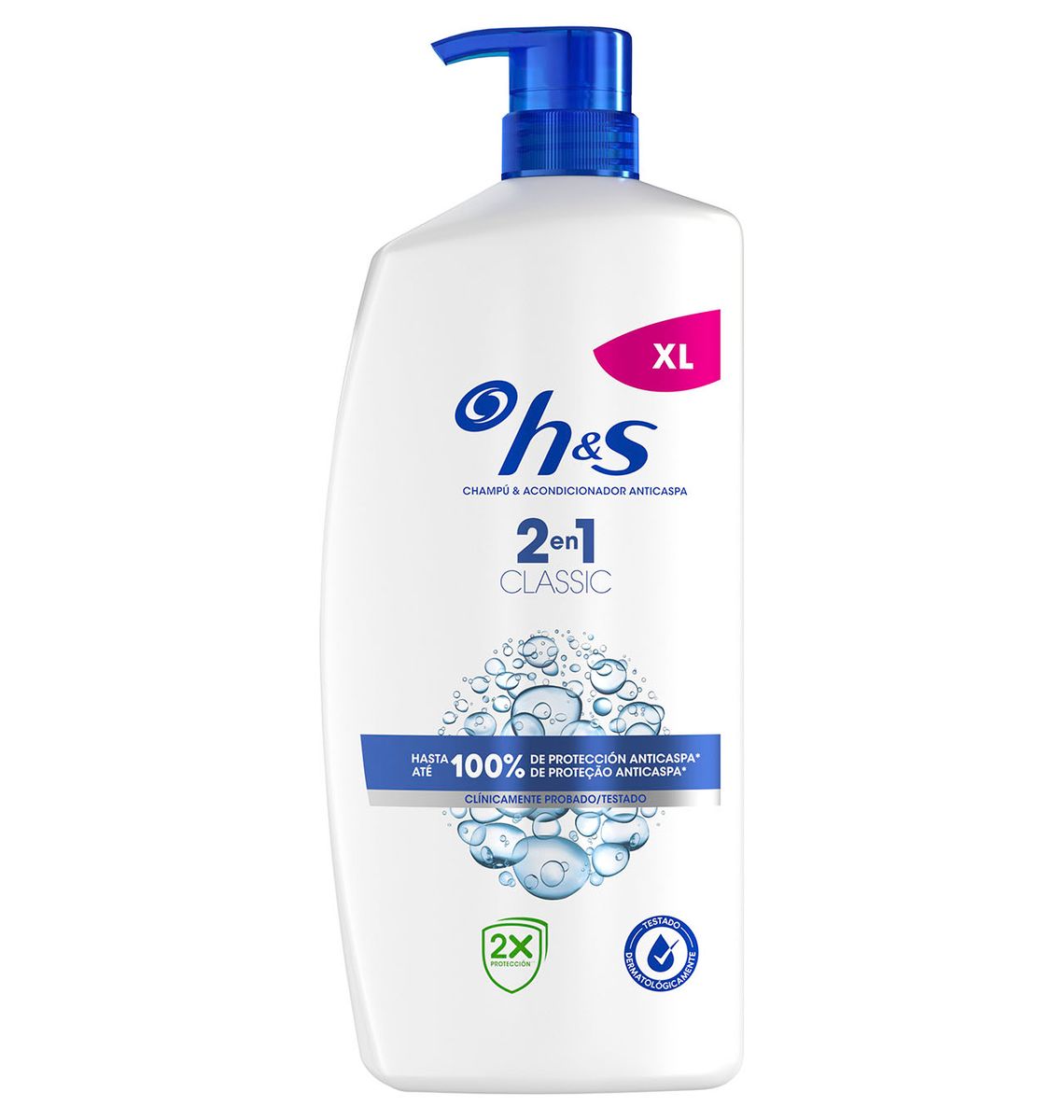 XAMPU H&S CLASSIC 2en1 800ml