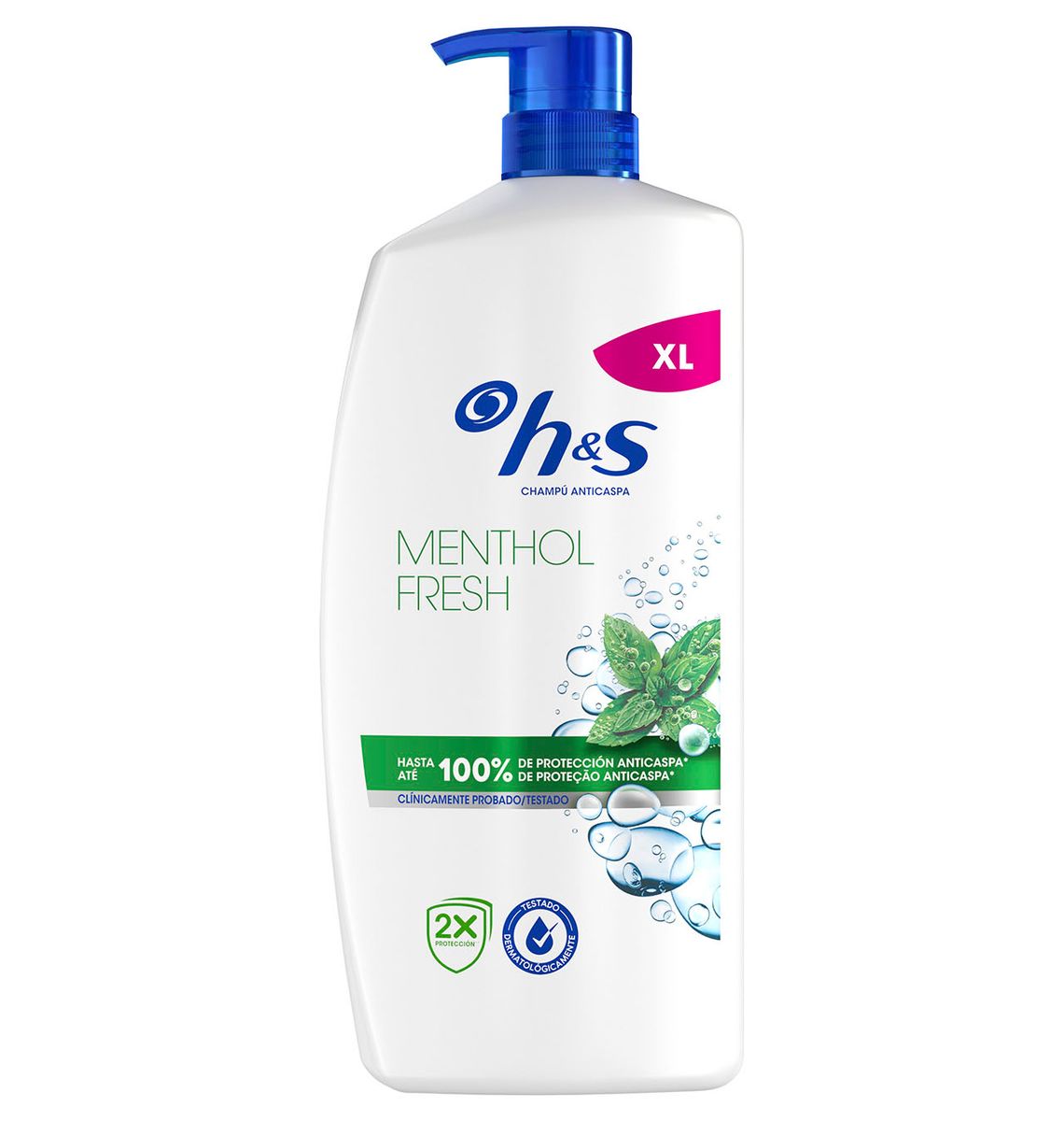 XAMPU H&S MENTHOL FR 800ml