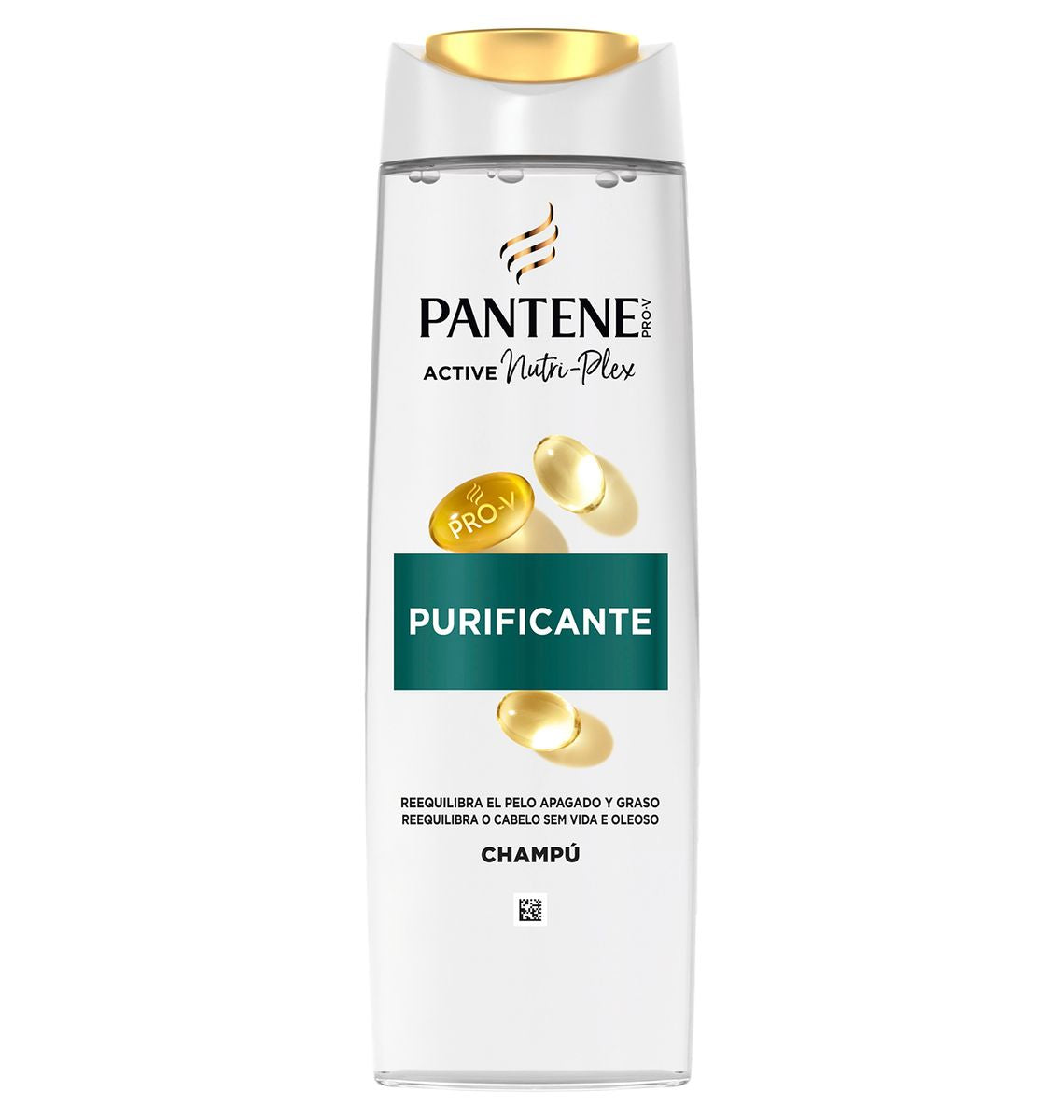 XAMPU PANTENE PURIFICANT 325ml