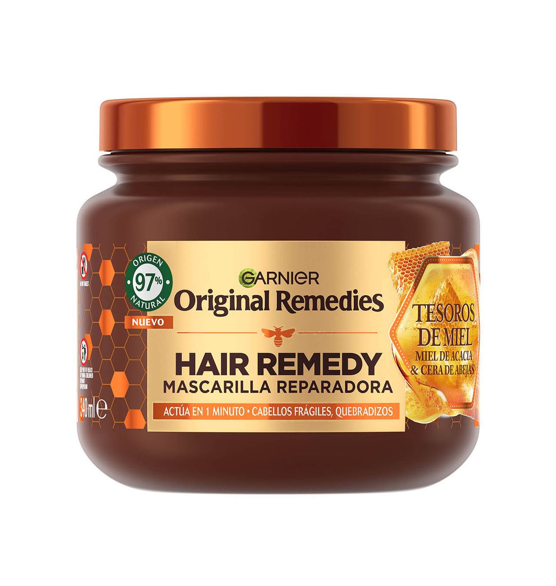 MASC O REMEDIES MEL 300ml