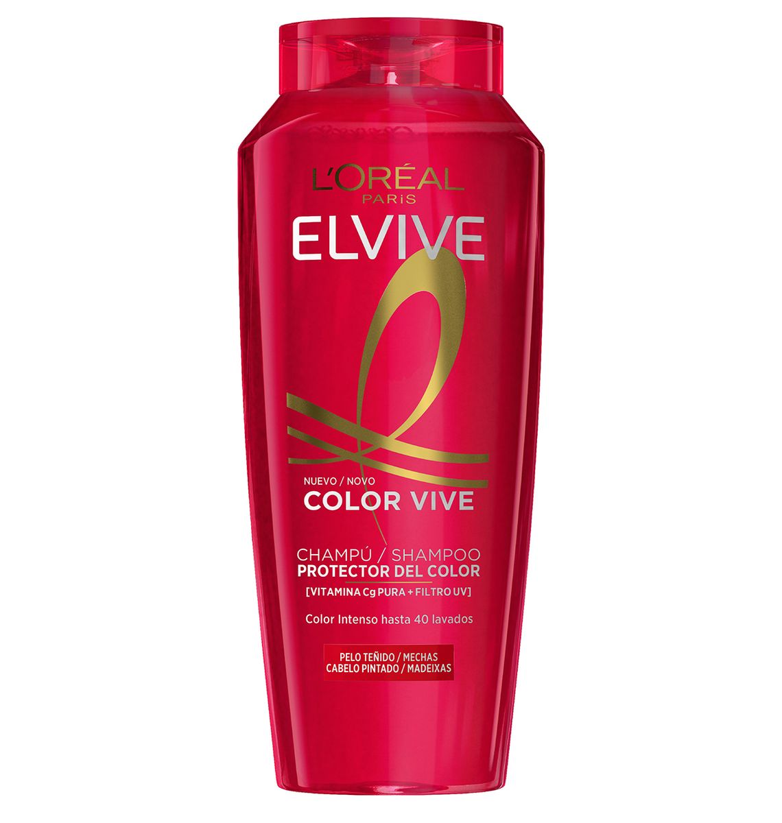 XAMPU ELVIVE COLOR VIVE 370ml